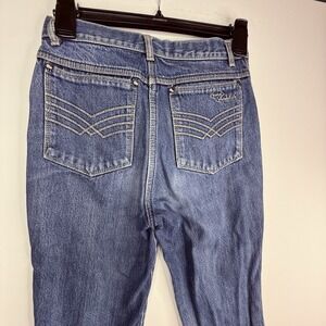 Vintage Gloria Vanderbilt Women's Size 7 Jeans High Rise 1980's Blue Denim